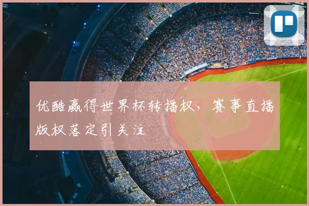 优酷赢得世界杯转播权,赛事直播版权落定引关注