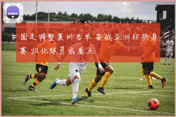 国足调整集训名单 备战亚洲杯热身赛 归化球员成看点