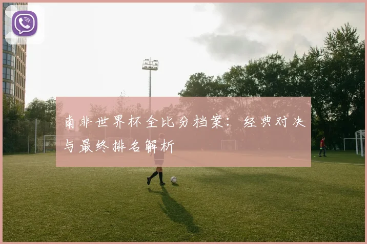 南非世界杯全比分档案：经典对决与最终排名解析