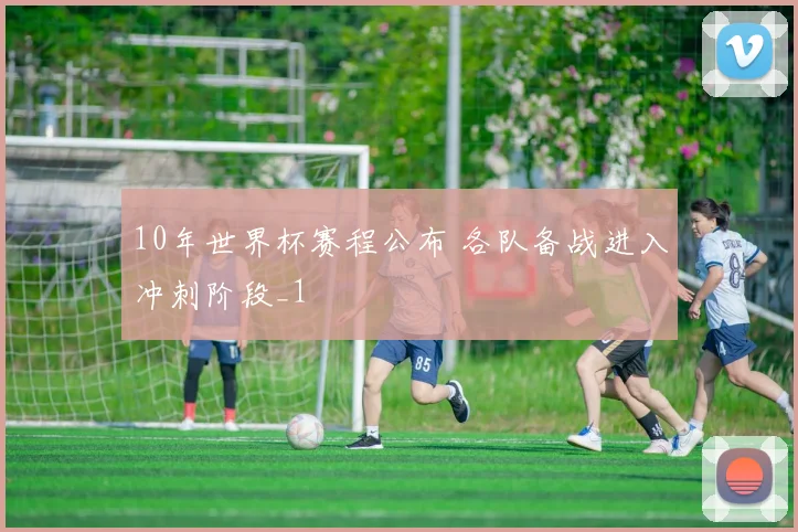 10年世界杯赛程公布 各队备战进入冲刺阶段_1